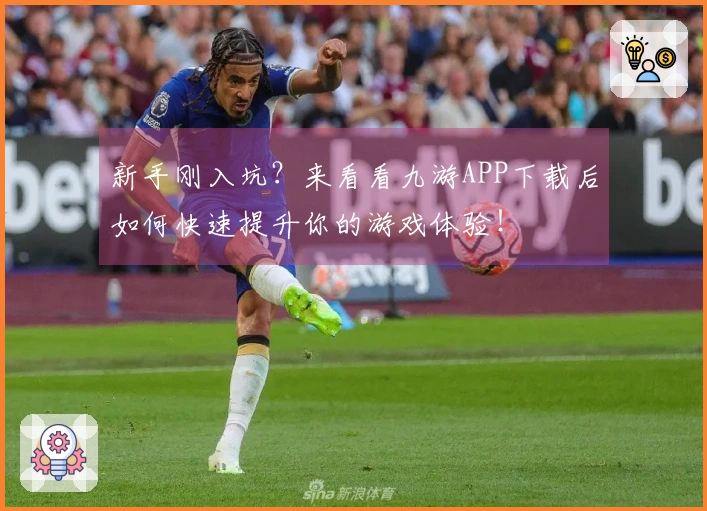 新手刚入坑？来看看九游APP下载后如何快速提升你的游戏体验！