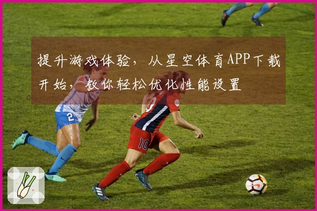 提升游戏体验，从星空体育APP下载开始，教你轻松优化性能设置